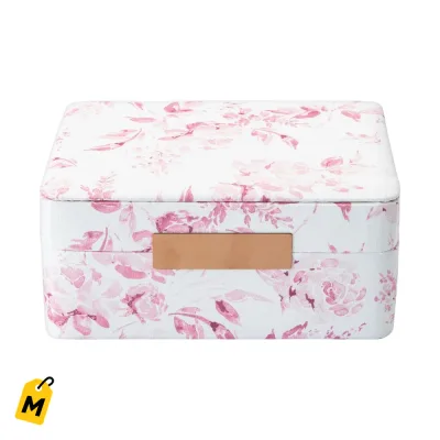 Estuche Floral Pa Tus Prendas - Guarda Tu Bling Con Estilo