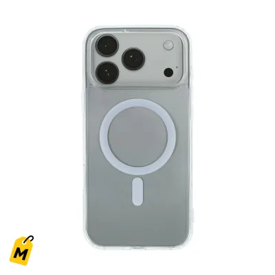 Estuche Transparente MagSafe iPhone 17 Pro Max - Proteccion Clara
