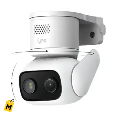 eufy Camara C31: Seguridad total 24/7, 360 grados, sin pagar mensual