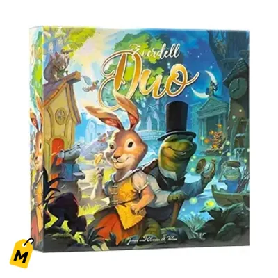 Everdell Duo: Juego de Mesa Pa 2 - Estrategia, Aventura y Diversion Garantiza