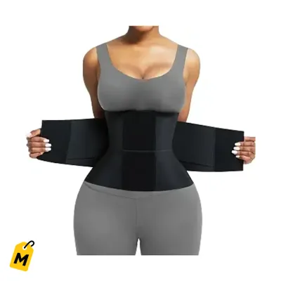 Faja FeelinGirl Cinturilla Control Abdomen Triple Ajuste Postparto Gym