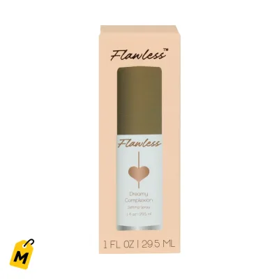 Fijador Flawless 1oz - Maquillaje Nitido y Fijo To El Dia