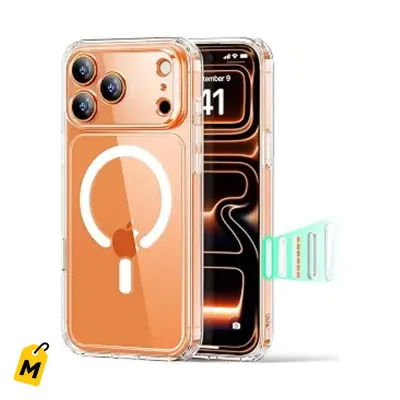 Estuche ESR iPhone 17 Pro MagSafe Claro Control Camara Proteccion Extrema