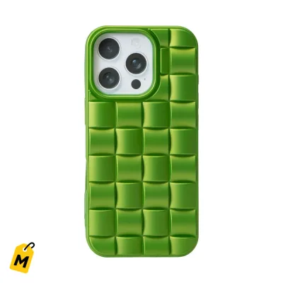 Forro Tejido iPhone 16 Pro - Estilo y Proteccion Chevere
