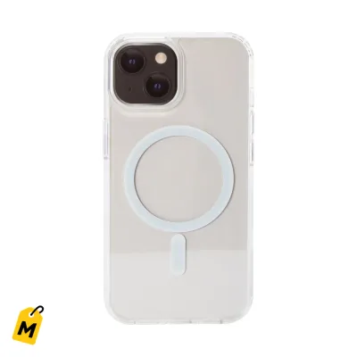 Forro Transparente iPhone 16e 15 14 13 Carga Inalambrica