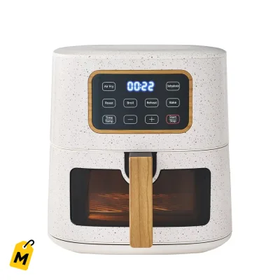 Freidora de Aire Pioneer Woman 5.8 Qt Lino - Cocina al Paso