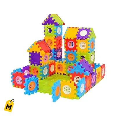 FUBAODA Bloques Armables 180 Pcs para Ninos - Juguetes Educativos STEM Encajables