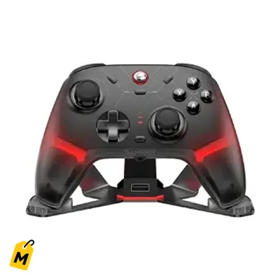 GameSir Cyclone 2 Control Inalambrico Pa Gaming: TMR, Hall Effect, 1000Hz, Dock.