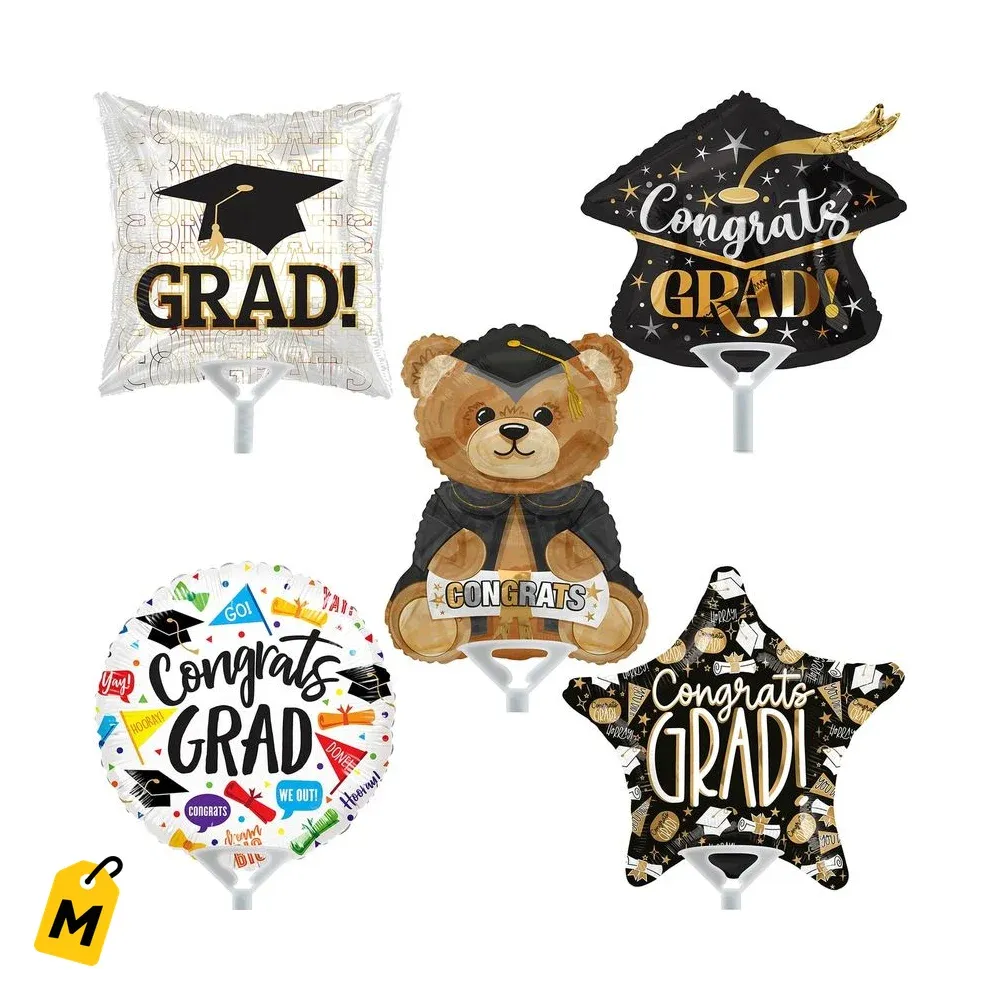 Globos de Graduacion Ya Infaos - Disenos Chulos Pa Celebrar