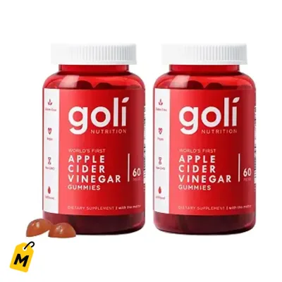 Goli Gomitas Vinagre Manzana - Las Primeras ACV con B12, Remolacha y Granada