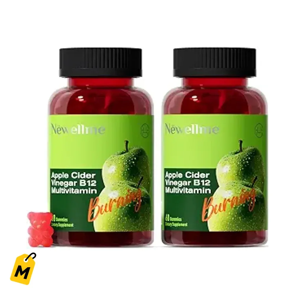 Gomitas ACV NEWELLME Sin Azucar B12 - Pa Tu Digestion y Energia Jevi