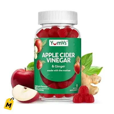 Gomitas Vinagre Manzana Yum-Vs Jengibre - Pa tu Metabolismo y Bienestar