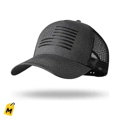 Gorra Bandera USA Snapback - Ajustable y Fresca Pa Hombre y Mujer