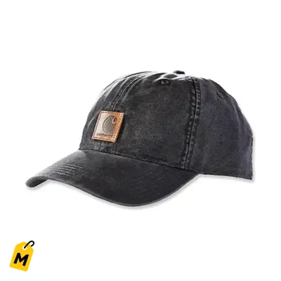 Gorra Carhartt de Algodon y Lona para Hombre - Estilo que Dura