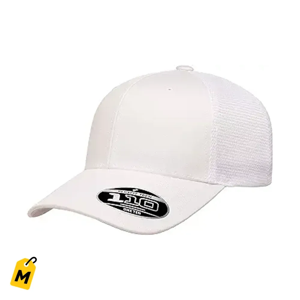 Gorra Flexfit 110 Malla - Talla Unica, Comoda y Con El Flow Dominicano
