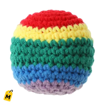 Hacky Sack de Colores: La Pelota Pa Darle Patas y Gozar