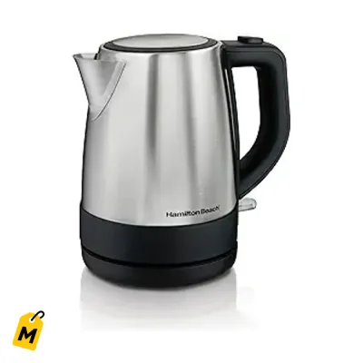 Jarra Electrica Hamilton Beach 1L - Agua Caliente al Toque