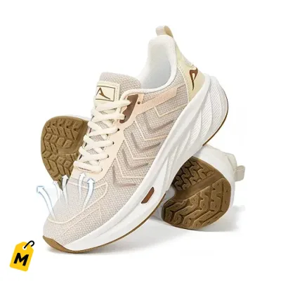 HARENCE Tenis de Mujer Comodos y Frescos Pa Entrenar o Caminar