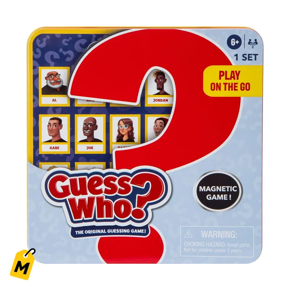 Hasbro Adivina Quien: Tu Juego de Viaje Pa La Calle, Siempre Ready