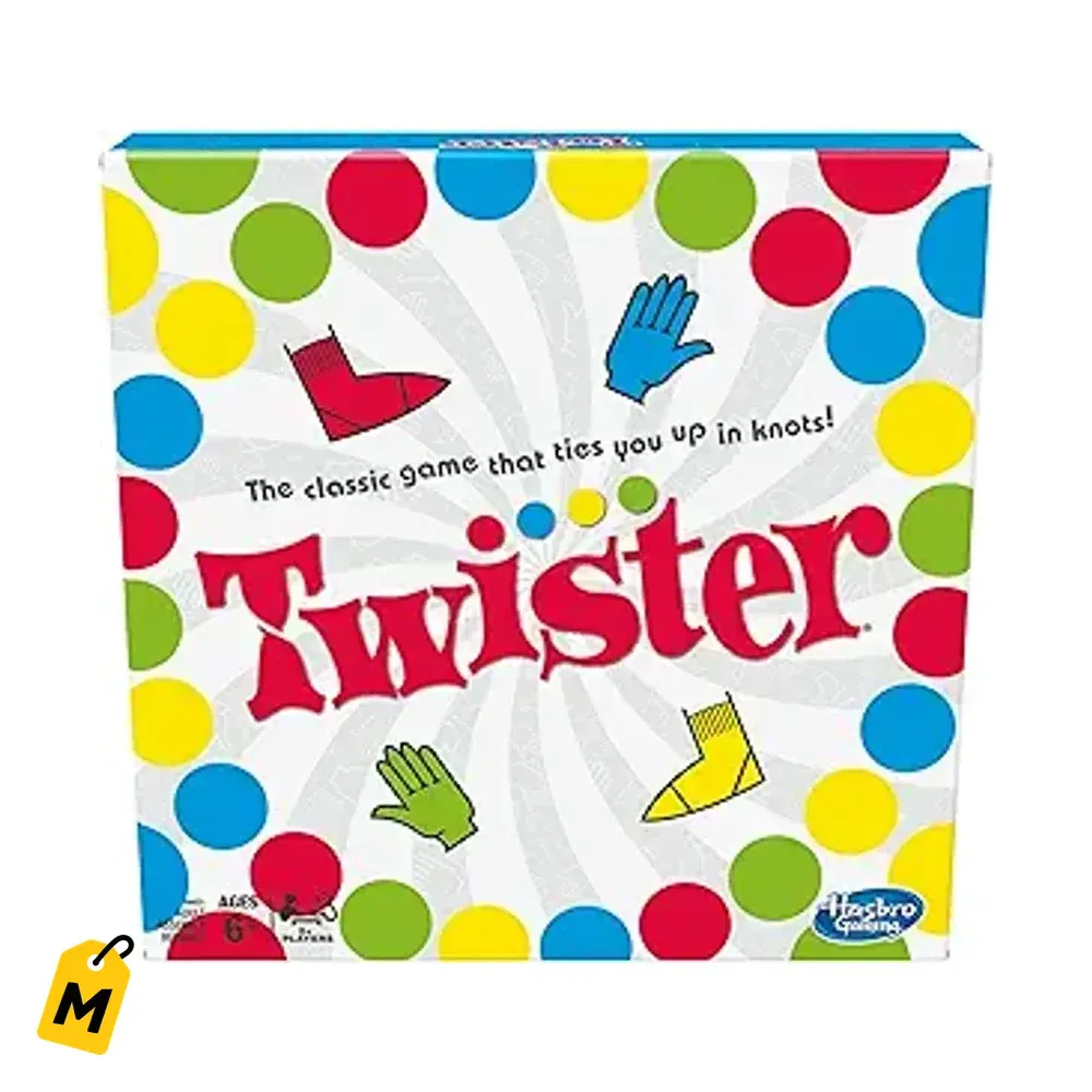 Hasbro Twister Party El Juego Que Te Enreda - Para Toda La Familia