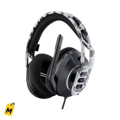 Headset Gaming RIG 400 Gen 2 HS Camo Arctic pa toas tus consolas y PC