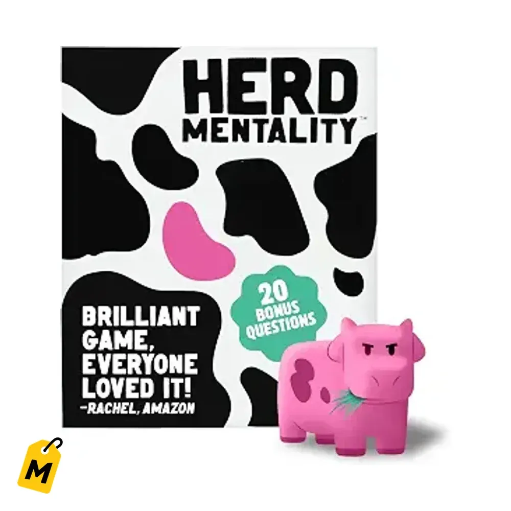 Herd Mentality: El Juego de Mesa Mas Chulo Pa la Familia | Piensa Igual y Gana, 4-20 Jugad