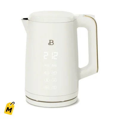 Hervidor Electrico 1.7L Un Toque Blanco Puro Drew Barrymore