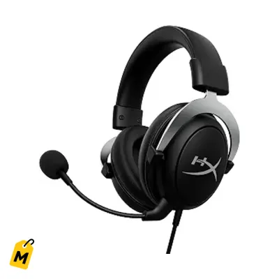 HyperX CloudX Audifonos Gamer Oficial Xbox Pa Xbox One y Series X|S Comodidad y Sonido Bru