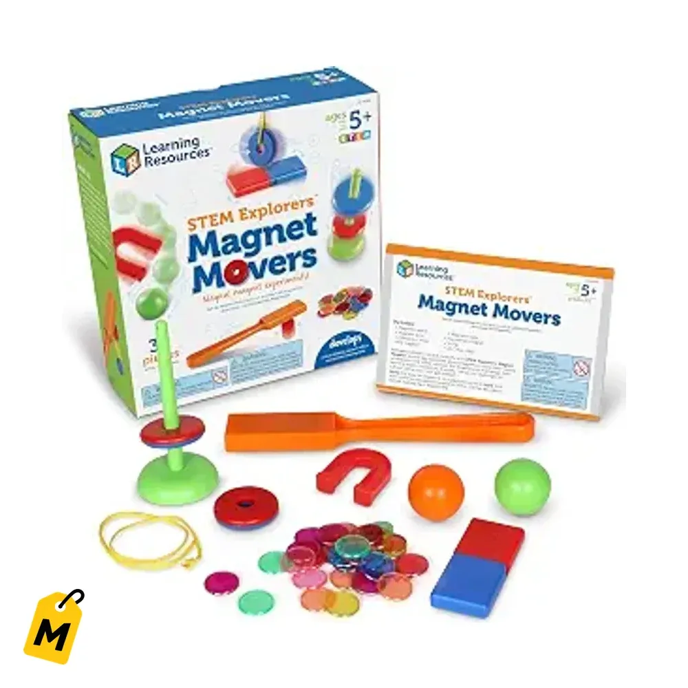 Imanes STEM Exploradores Learning Resources: Aprende Jugando con Ciencia