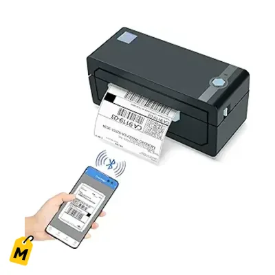 Impresora Termica Bluetooth Jadens para Etiquetas de Envio Inalambrica 4x6