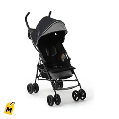 Ingenuity Cochecito 3D Mini: Liviano, Plegado Compacto, Comodo y Seguro pa tu bebe