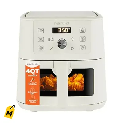 Instant Pot VORTEX 4Qt 6 en 1 Mini Air Fryer - Fria, Hornea, Asa y mas!