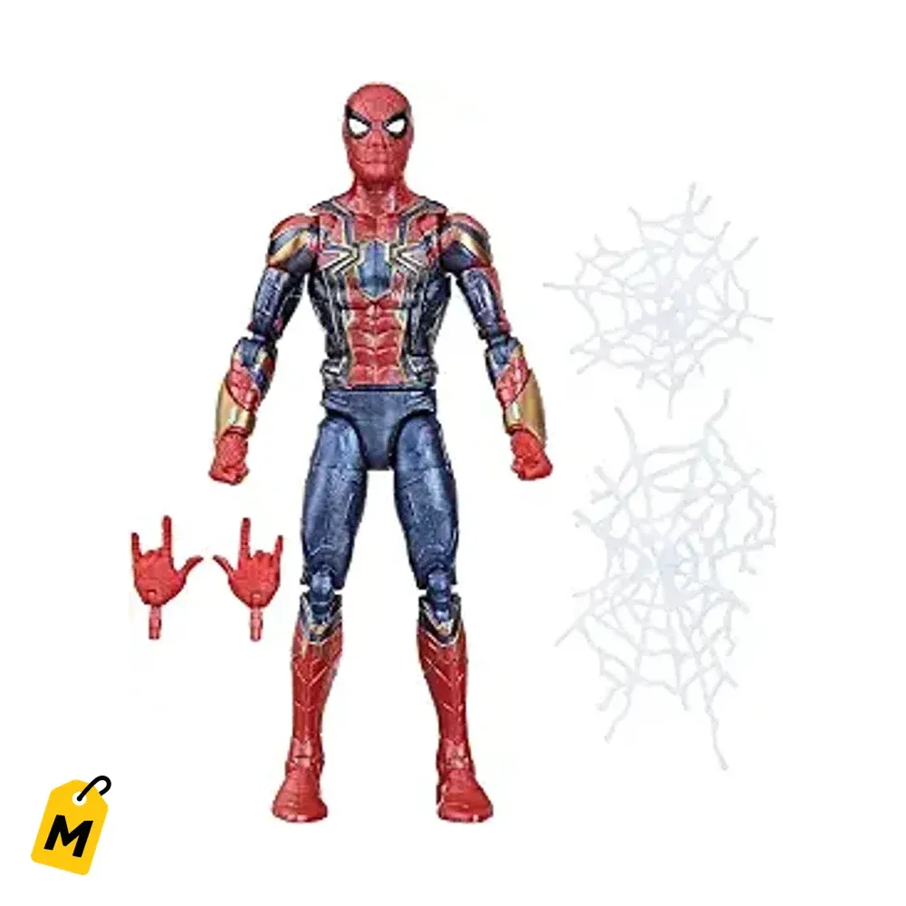 Iron Spider Marvel Legends Avengers Endgame Figura de Accion Coleccionable