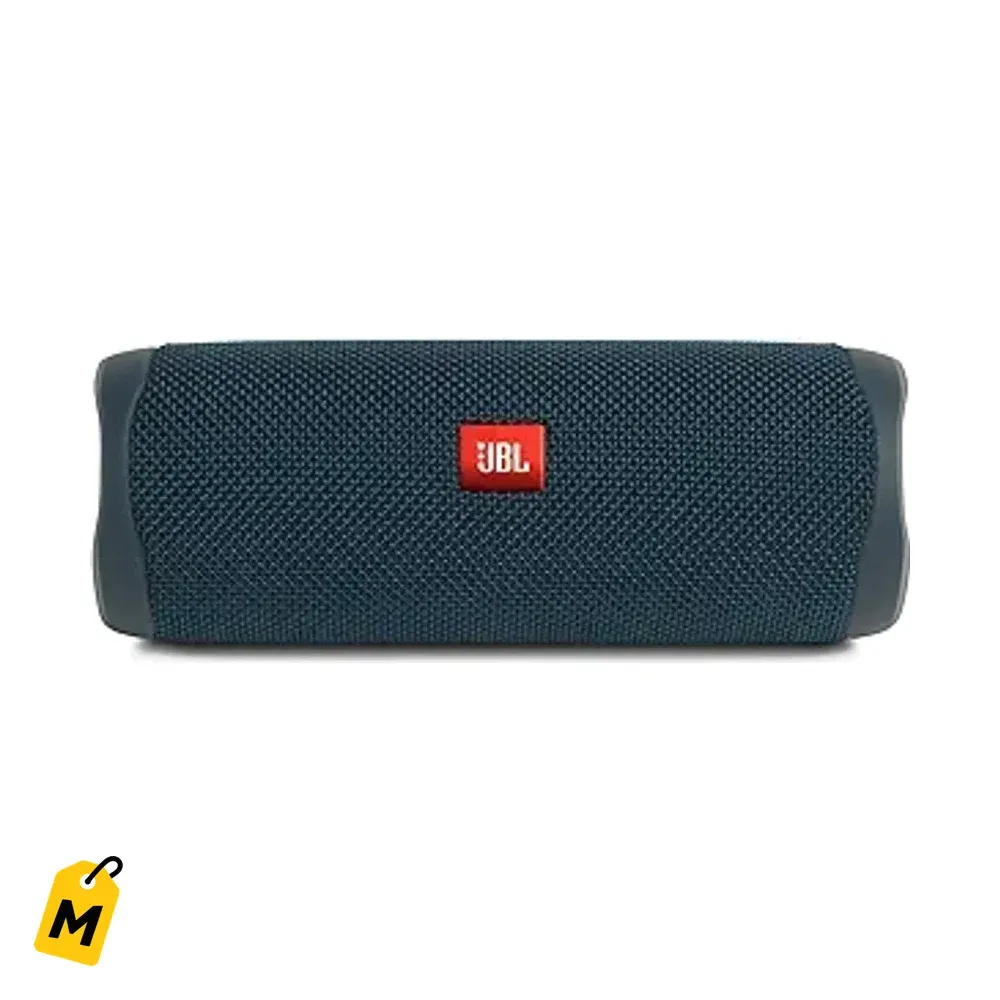 JBL Flip 5 Bocina Bluetooth Portatil Acuatica Azul Pa tu Coro