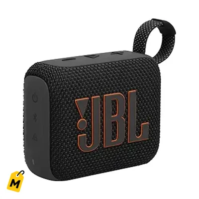 JBL Go 4 - Bocina Bluetooth Portatil, Resistente Agua y Polvo, Sonido Pro con Bajo Duro