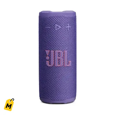JBL Grip Bocina Bluetooth Sonido Pro y Luz Ambiental Pa Tu Juntadera Morada