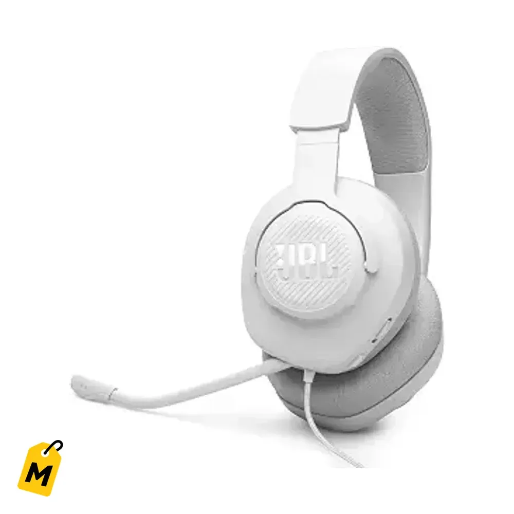 JBL Quantum 100M2 Audifonos Gaming Cable, Microfono Quita y Pon, Pa Que Te Metas en el Jue