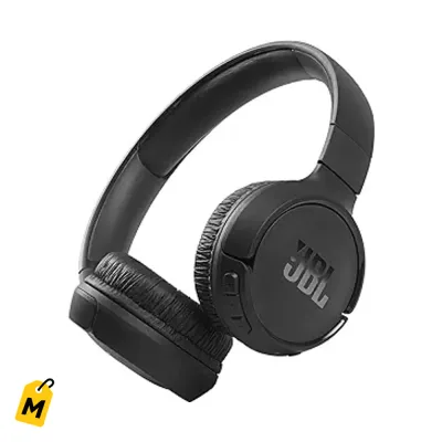 JBL Tune 510BT Audifonos Bluetooth 40H Bateria Microfono Plegable Negro