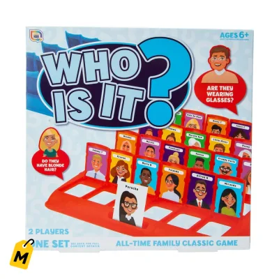 Juego Adivina Quien Pa La Familia - Descubre El Personaje Misterioso