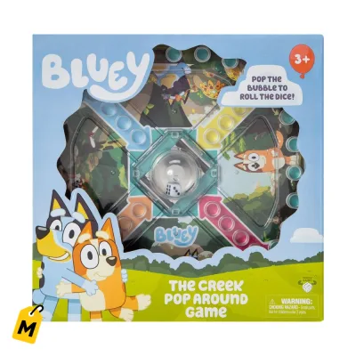 Juego de Mesa Bluey El Arroyo Pa Jugar Con Tus Panas