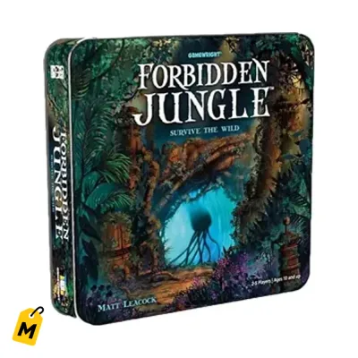 Juego de Mesa La Selva Prohibida - Aventura Cooperativa Pa Toda La Familia