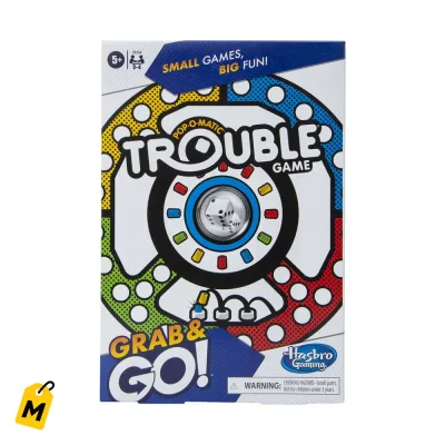 Juego de Viaje Hasbro - Diversion pa donde vayas, pequeno pero con gozadera grande