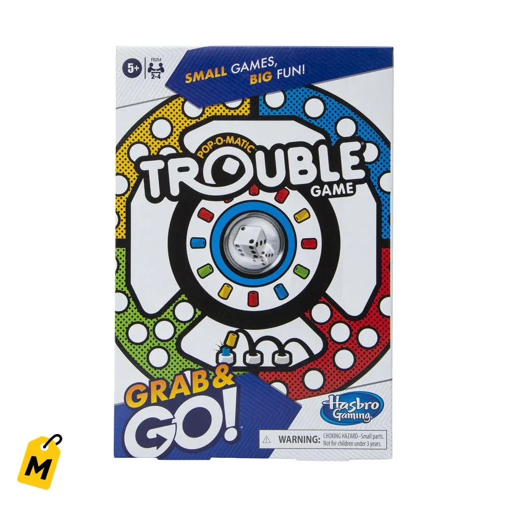 Juego de Viaje Hasbro - Diversion pa donde vayas, pequeno pero con gozadera grande