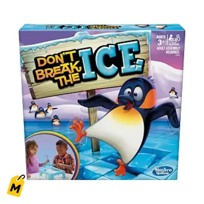 Juego Hasbro No Rompas El Hielo Clasico Pa Toda La Familia