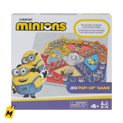 Juego Minions Pop-Up: La Gozadera Pa Toda La Familia Dominicana