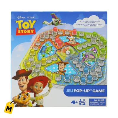 Juego Pop Up Toy Story Disney Pixar La Gozadera
