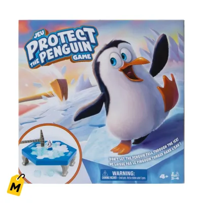 Juego Protege El Pinguino - Diversion pa la Familia Entera
