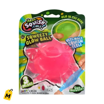 Juguete Blandito Irre-Squish-Tible: El Antiestres Que Te Va A Encantar