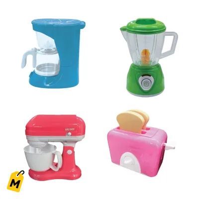Juguetes de Cocina Pa Ninos con Luz y Sonido - Surtido, Pack de 6