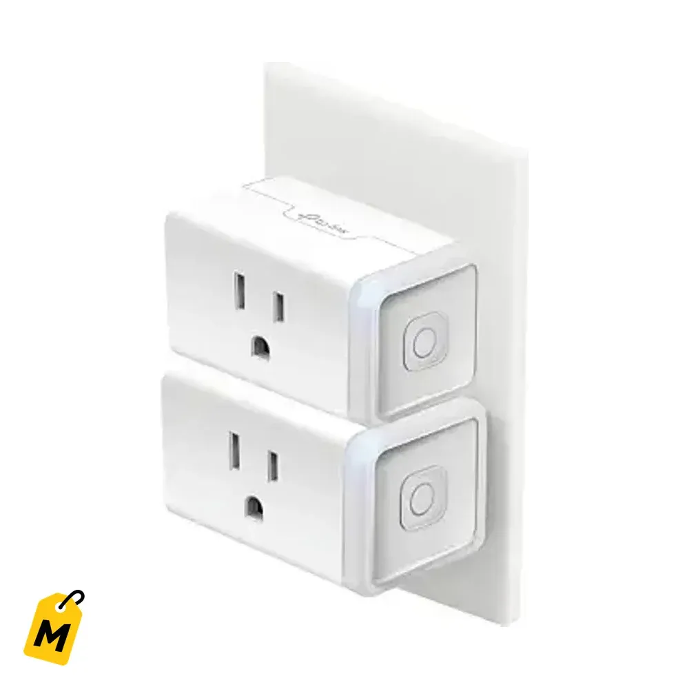 Kasa Smart Plug HS103P2 (2-Pack) WiFi: Controla tu casa con Alexa o Google.